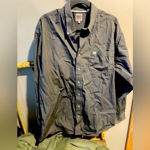 Cinch Button Down Shirt